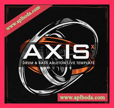 [DnB采样ABLETON工程模板]Ghost Syndicate Axis X (Ableton Live Template)（609Mb）