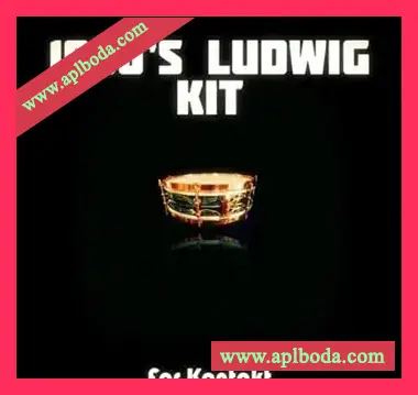 [怀旧经典鼓音源]PastToFutureReverbs 1930’S Ludwig Kit For Kontakt! [KONTAKT]（329Mb）