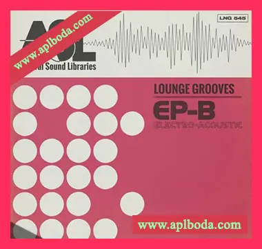 [氛围驰放素材]Patchbanks Lounge Grooves EP-B [AiFF]（288Mb）
