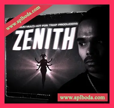 [嘻哈陷阱素材Vital预置]prodllb Zenith Multi Kit [WAV, MiDi]（3.28Gb）