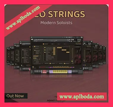 [现代弦乐独奏音源]Insanity Samples Neo Strings v4.0.3 [KONTAKT]（8.72Gb）