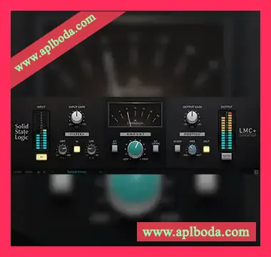 [经典SSL LMC压缩器插件]Solid State Logic LMC Plus v1.0.0.11 [WiN]