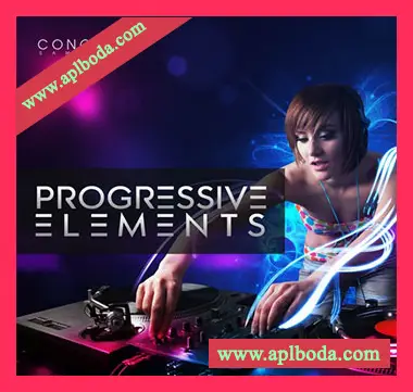 [流行电子前卫舞曲采样]Concept Samples Progressive Elements [WAV]（393Mb）