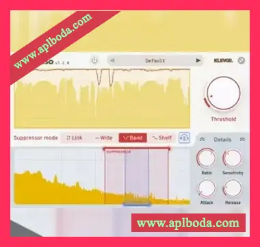 [齿音消除嘶声消除器插件]Klevgrand Esspresso v1.2.0 [WiN]（5Mb）