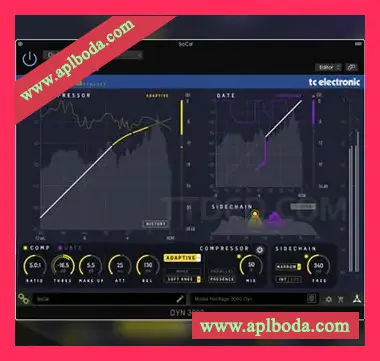 [多功能动态插件]TC Electronic DYN3000 v1.0.02 [WiN]（5Mb）