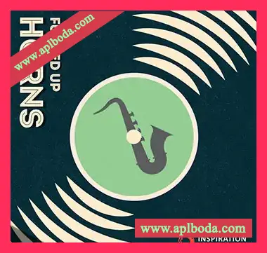 [放克采样]Inspiration Sounds Funked Up Horns [WAV]（24.55Mb）