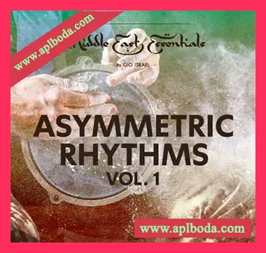 [不对称节奏打击采样]Gio Israel Middle East Essentials – Asymmetric Rhythms Vol. 1 [WAV]（350Mb）