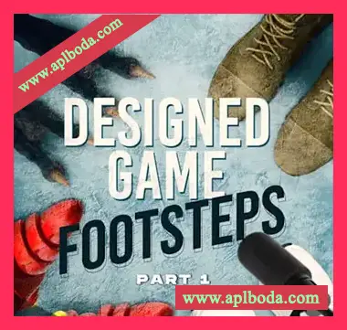 [游戏脚步声FX音效采样]Epic Stock Media Designed Game Footsteps Part 1 [WAV]（2.37Gb）