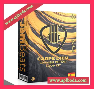 [拉丁吉他采样]JamBeats Carpe Diem Spanish Guitar Loops kit [WAV]（258Mb）