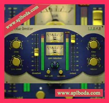[限制器插件]112dB Big Blue Limiter v2.0.0 [WiN]（10Mb）