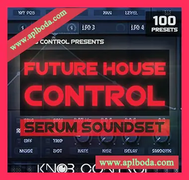 [Serum血清预置未来浩室]Knob Control Future House Control（14Mb）