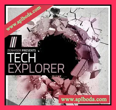 [深邃高科技舞曲素材]Zenhiser Tech Explorer [WAV, MiDi]（1.28Gb）