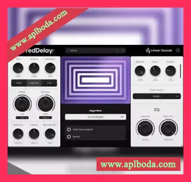 [延迟效果器插件]Linear Sounds BlurredDelay v1.1.1 [WiN]（35.4Mb）