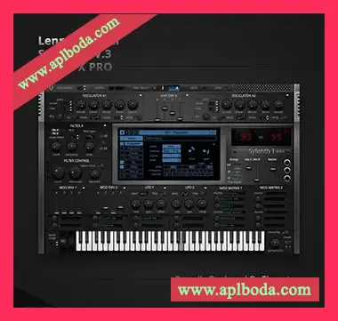 [Sylenth1皮肤]Lennar Digital Sylenth1 V3 BLADE X PRO Skin By Thenatan（18Mb）