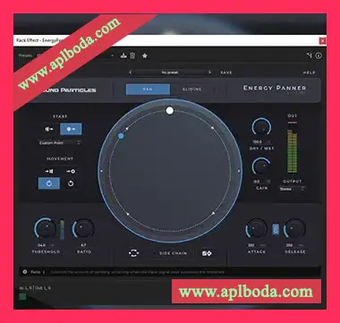 [空间动态平移器插件]Sound Particles Energy Panner v1.1.5 [WiN]（33Mb）