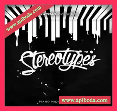 [嘻哈陷阱流行RnB钢琴素材]Beats24-7 Stereotypes Piano Loop Kit [WAV, MiDi]（122Mb）