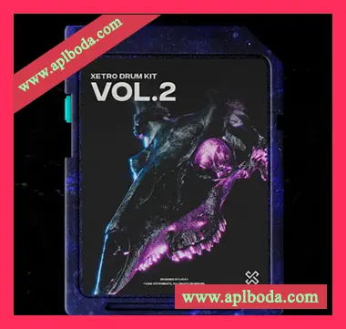 [Trap陷阱鼓组采样]XetroBeatz Xetro Drumkit Vol.2 [WAV]（122Mb）
