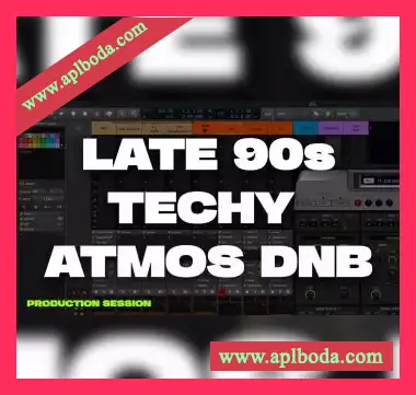 [教程]Thought-Forms [Production Session 02] 90s Atmospheric Drum and Bass（669Mb）
