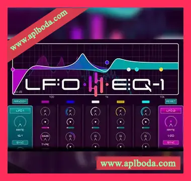 [EQ均衡器插件]DHPlugins LFO-EQ-1 v1.0.3 [WiN]（30.9Mb）