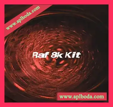 [嘻哈陷阱鼓组素材]RAF 8k Drumkit [WAV, MiDi]（21Mb）