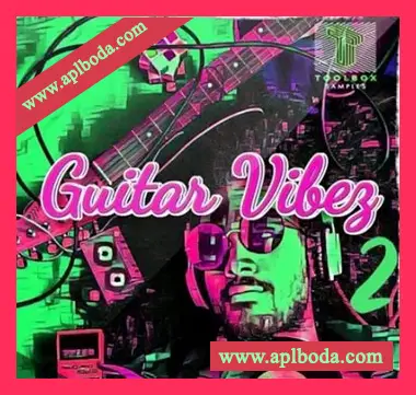 [灵魂RnB吉他采样]Toolbox Samples Guitar Vibes Vol 2 [WAV]（153Mb）
