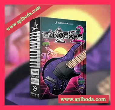 [Dingwall NG2贝斯音源]Submission Audio DjinnBass II [KONTAKT]（7.12Gb）