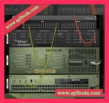 [经典CV转换MIDI播放器插件]Reason RE Lectric Panda CV Player Tap v1.0.3 [WiN]（2Mb）