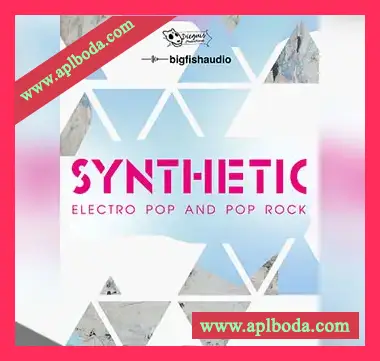 [流行摇滚电子音源]Dieguis Productions Synthetic [KONTAKT]（1.79Gb）