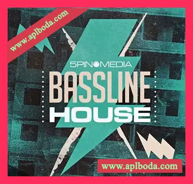 [浩室Bassline素材]5Pin Media Bassline House [多格式]（786Mb）