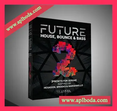 [Serum预置浩室Future Bass]TEAMMBL Sounds Future House, Bounce and Bass Vol.2 for Serum（7Mb）