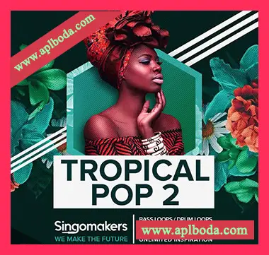 [流行拉丁热带休闲舞曲素材]Singomakers Tropical Pop 2 [WAV, REX]（1.14Gb）