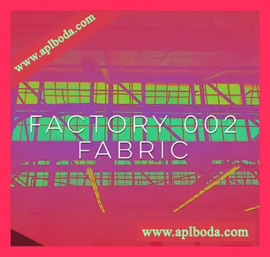 [Electronic电子乐采样]Drum and Lace Factory 002 Fabric [WAV]（4Mb）