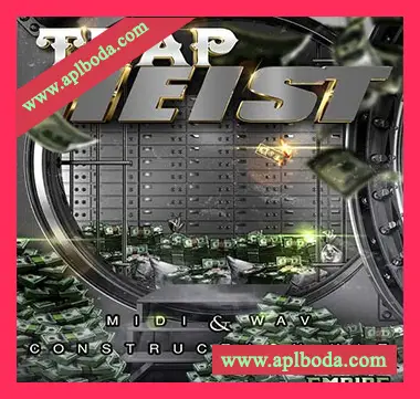 [Trap陷阱采样]Big Citi Loops Trap Heist [WAV]（147Mb）