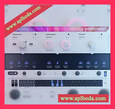 [Bigroom电子舞曲合成器插件]UJAM Usynth EUPHORIA v1.0.1 [WiN]（160Mb）