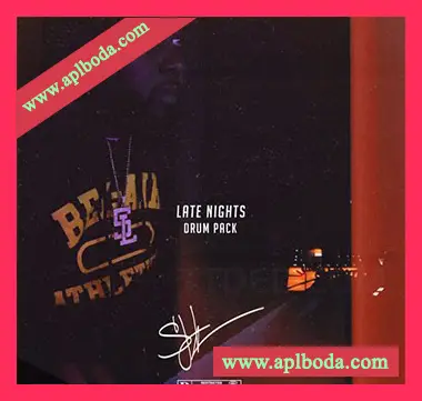 [嘻哈陷阱RnB采样]Stve Lawrence Late Nights [WAV]（12Mb）
