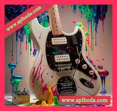 [流行嘻哈吉他素材FL模板]Wayvbeats Guitar Mania [WAV, MiDi]（668Mb）