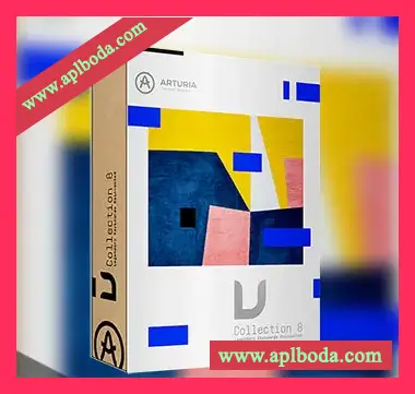 [合成器键盘套装]Arturia V Collection 8 v8.12.20 [MacOSX]（14.88Gb）