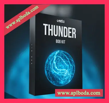 [电子乐808音色采样]Cymatics Thunder 808 Kit [WAV]（7Mb）
