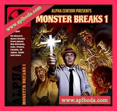 [Breaks采样]Alpha Centori Monster Breaks 1 [WAV]（184Mb）
