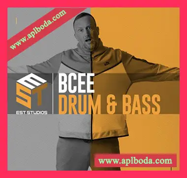 [鼓打贝斯采样]EST Studios BCee Drum and Bass [WAV]（454Mb）