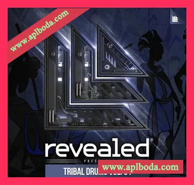 [TribalHouse鼓组采样]Revealed Recordings Revealed Tribal Drums Vol.1 [WAV]（87Mb）