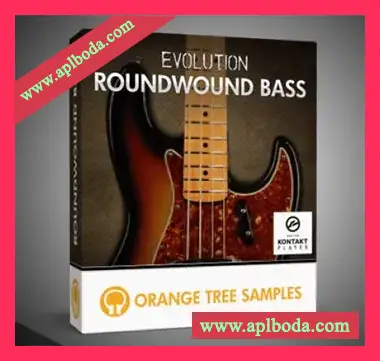 [电贝司音源]Orange Tree Samples Evolution Roundwound Bass v1.2.5 [KONTAKT]（10.46Gb）