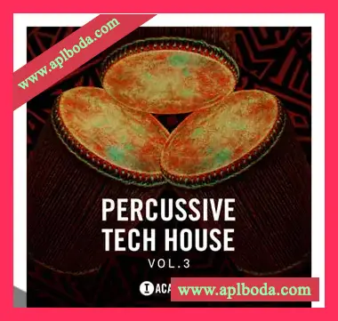 [科技浩室鼓组打击采样]Toolroom Percussive Tech House Vol.3 [WAV]（180Mb）