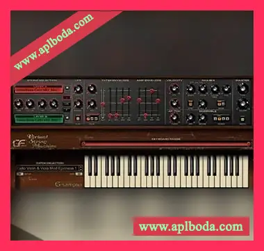 [70年代经典弦乐合成器]Gforce Virtual String Machine v3.0.0 [WiN, MacOSX]（114Mb）