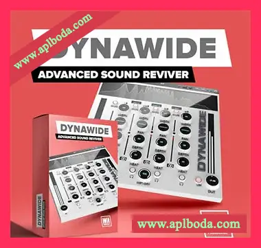 [多频带平衡音频工具箱插件]WA Production Dynawide v1.0.0 [WiN]（13Mb）