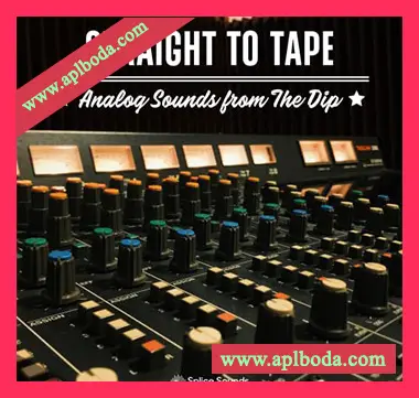 [灵魂RnB采样]Splice Sounds Straight to Tape Analog Sounds from The Dip [WAV]（99Mb）