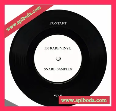 [黑胶唱片军鼓采样音源]PastToFutureReverbs 100 Rare Vinyl Snare [KONTAKT]（26Mb）