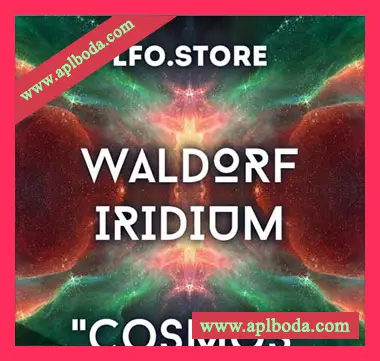 [Waldorf Iridium预置影视电子]LFO Store Otto Schwarz Cosmos Soundset（35Mb）