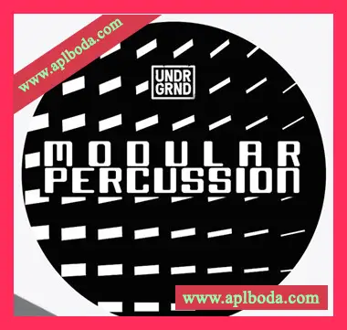 [科技浩室模块打击乐采样]UNDRGRND Sounds Modular Percussion [WAV]（75Mb）