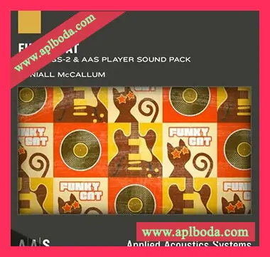 [GS-2预置放克]Applied Acoustics Systems Funky Cat GS-2 Soundpack（97Mb）